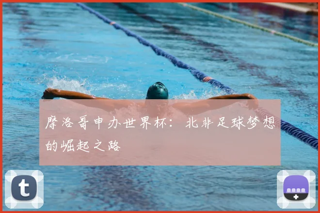 摩洛哥申办世界杯：北非足球梦想的崛起之路
