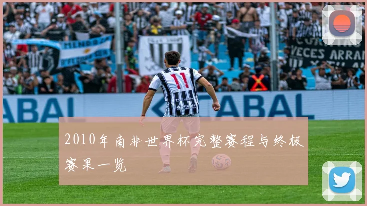 2010年南非世界杯完整赛程与终极赛果一览